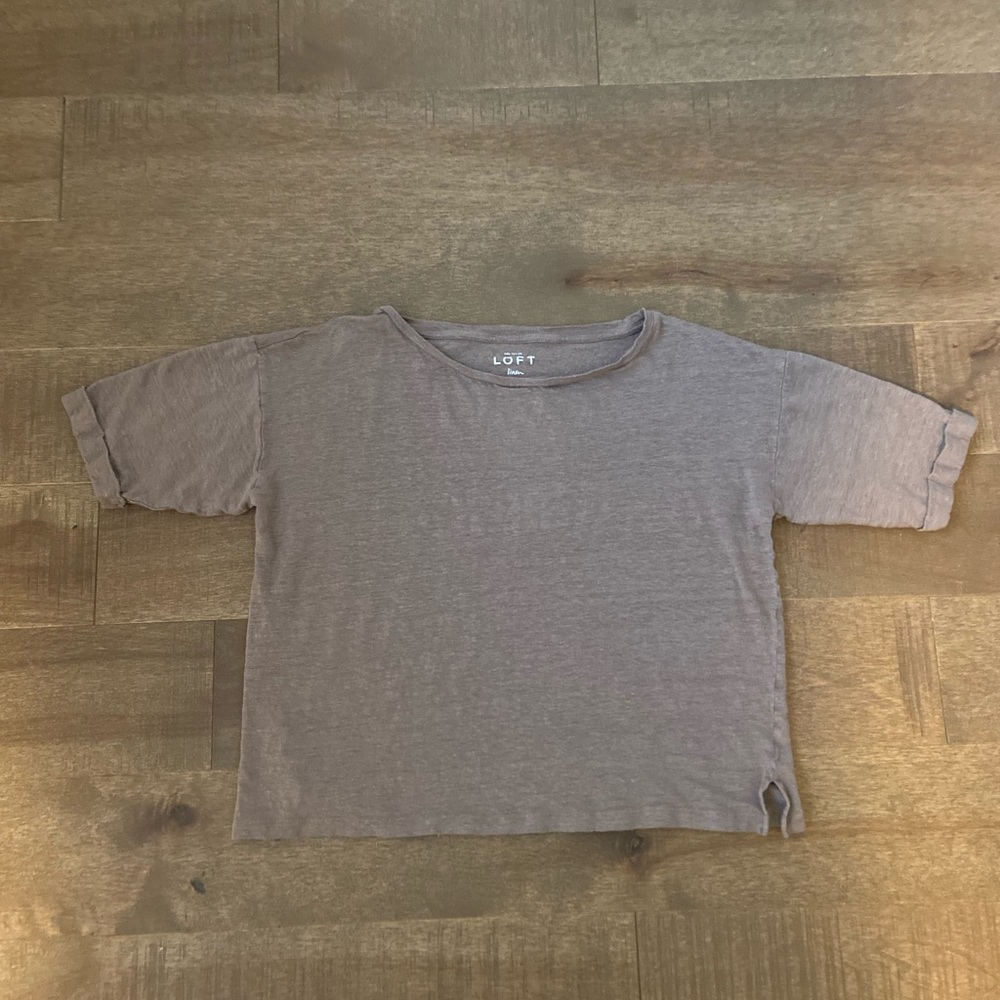 LOFT SHORT SLEEVE T-SHIRT SIZE LARGE